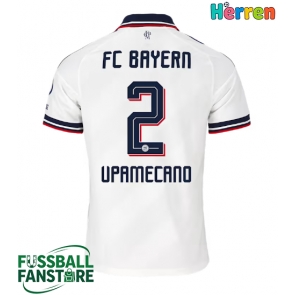 Bayern Munich Dayot Upamecano #2 Replik Auswärtstrikot 2026-27 Kurzarm